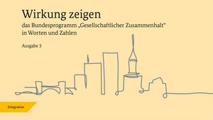 Cover der Broschüre