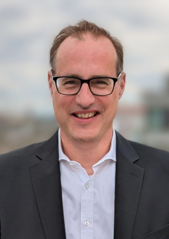 Portraitaufnahme eines Mannes