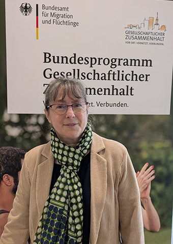Portraitaufnahme einer Frau